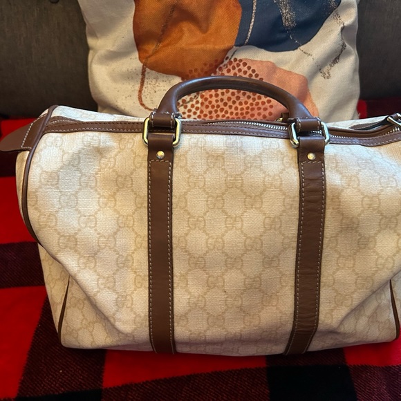 Authentic Gucci boston size 30.pvc canvas - Picture 3 of 14
